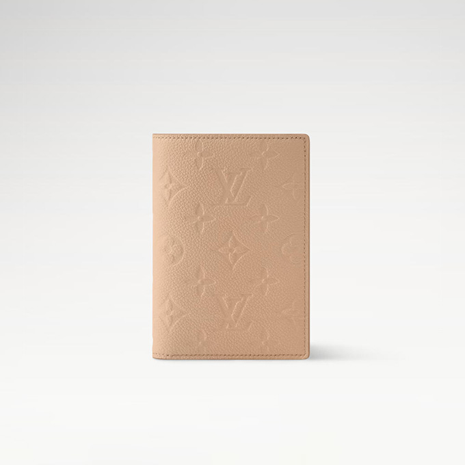 lv louis vuitton monogram empreinte passport cover #m28990